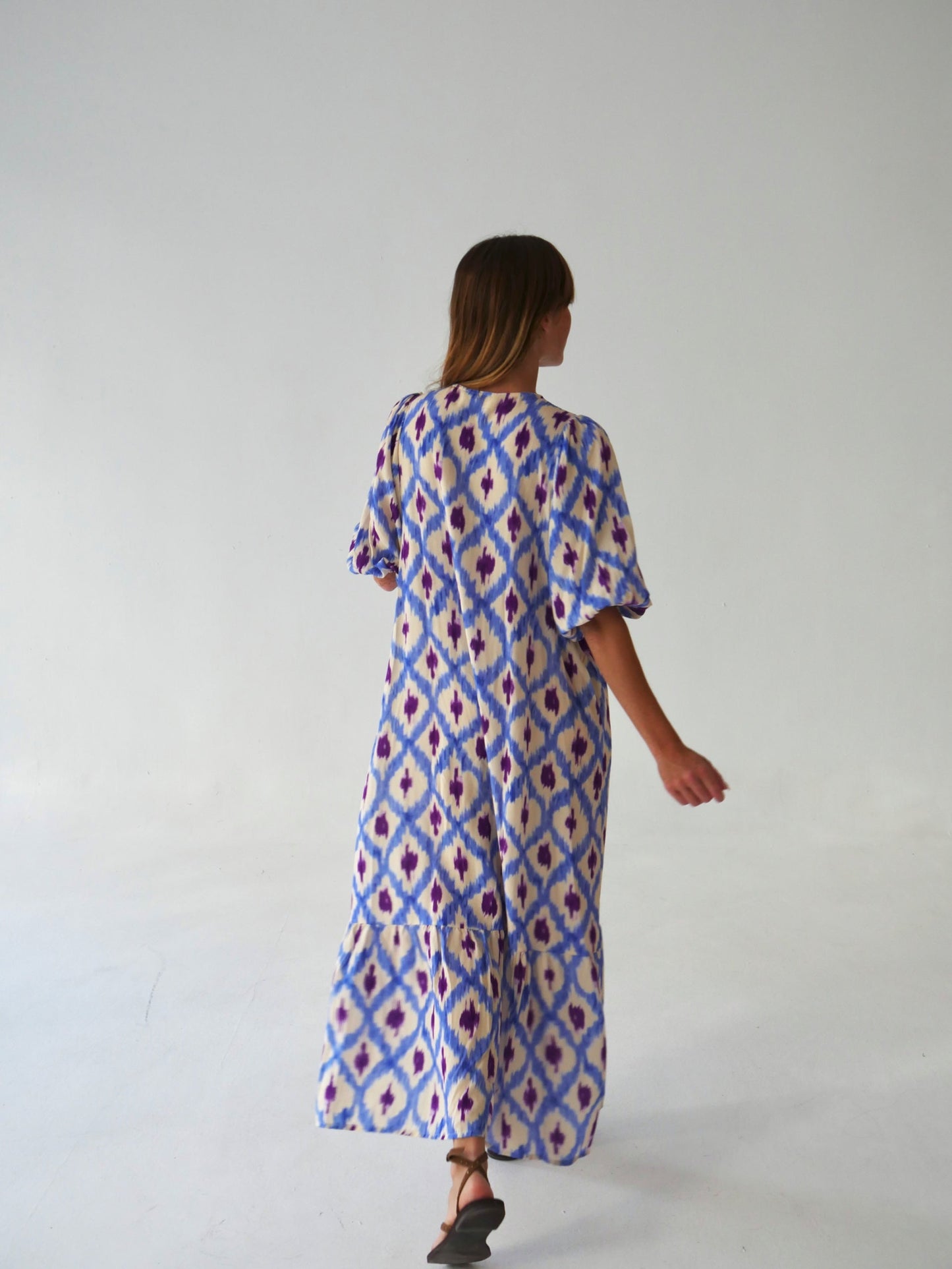 Vestido Mica Azul