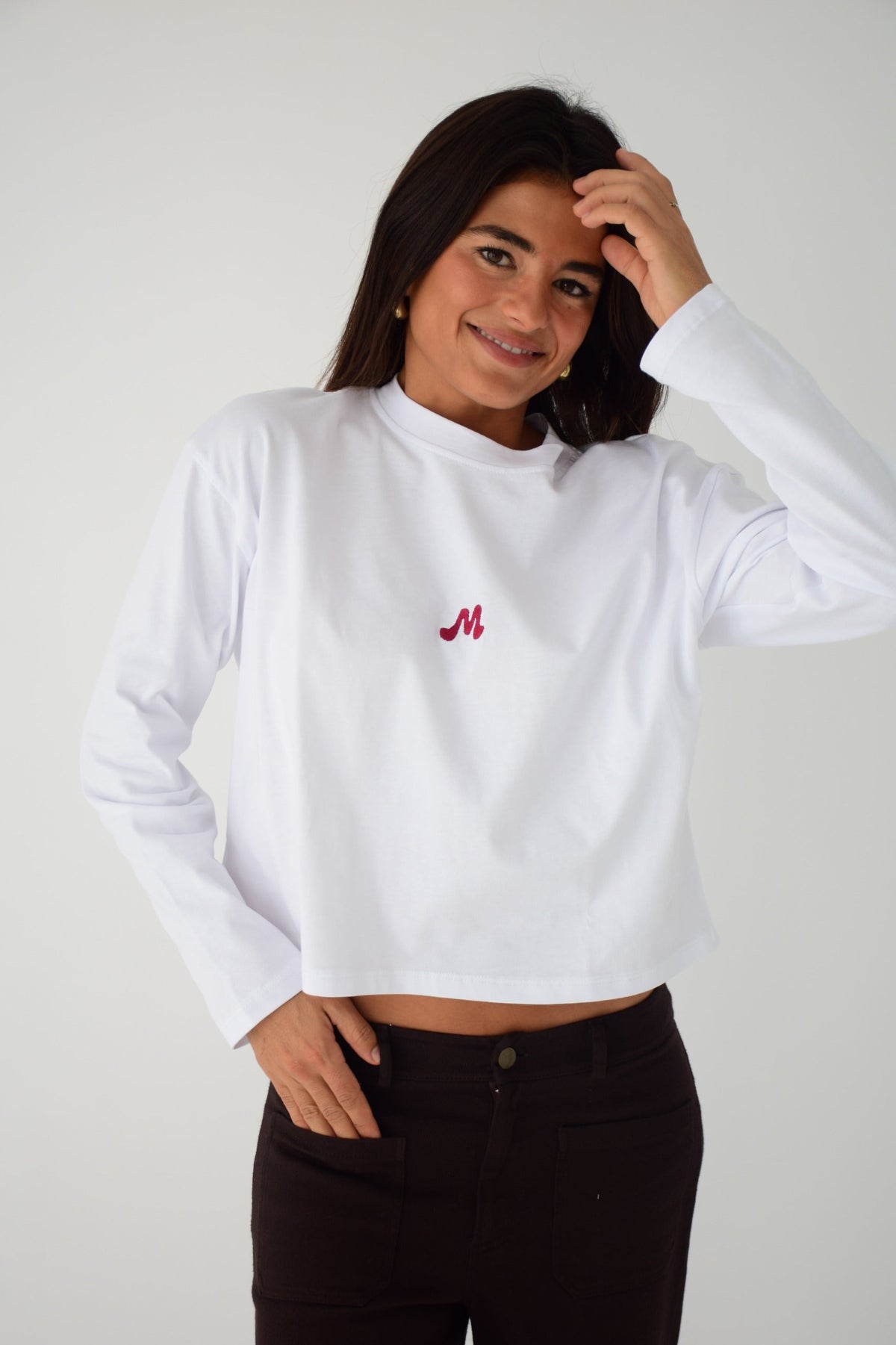 Camiseta Adara Blanca