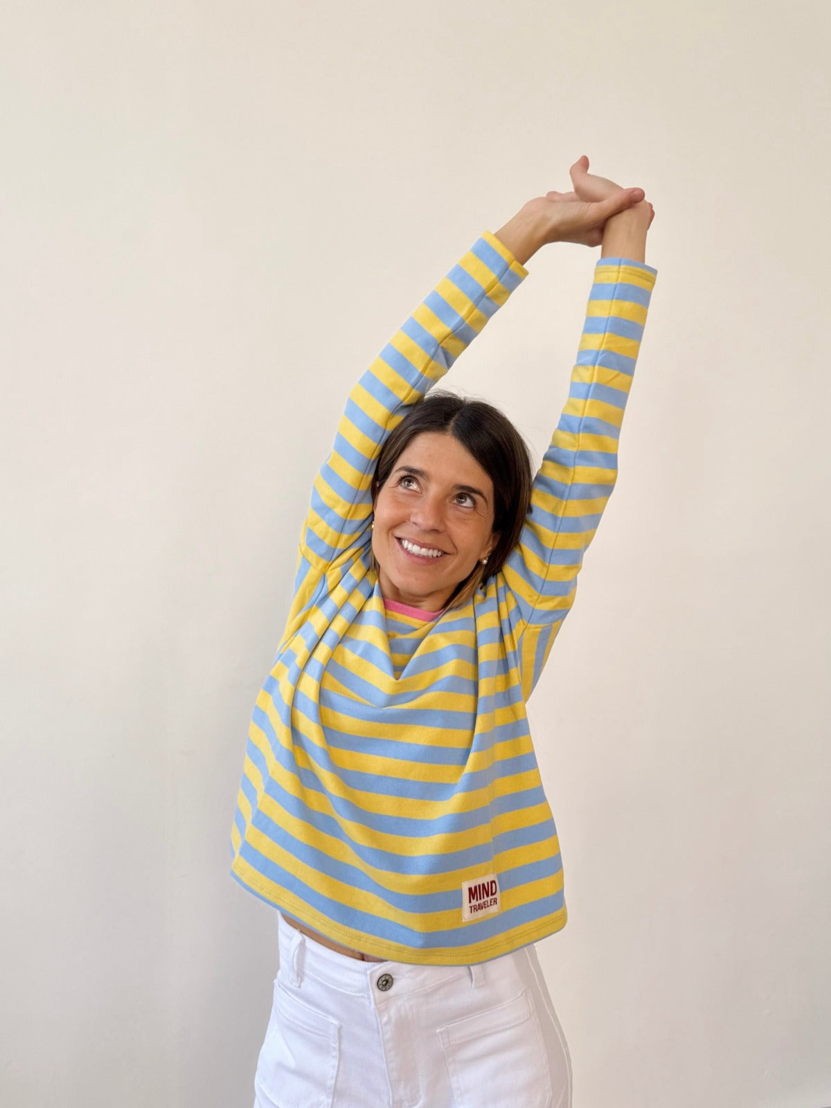 Camiseta Núria Azul Cielo