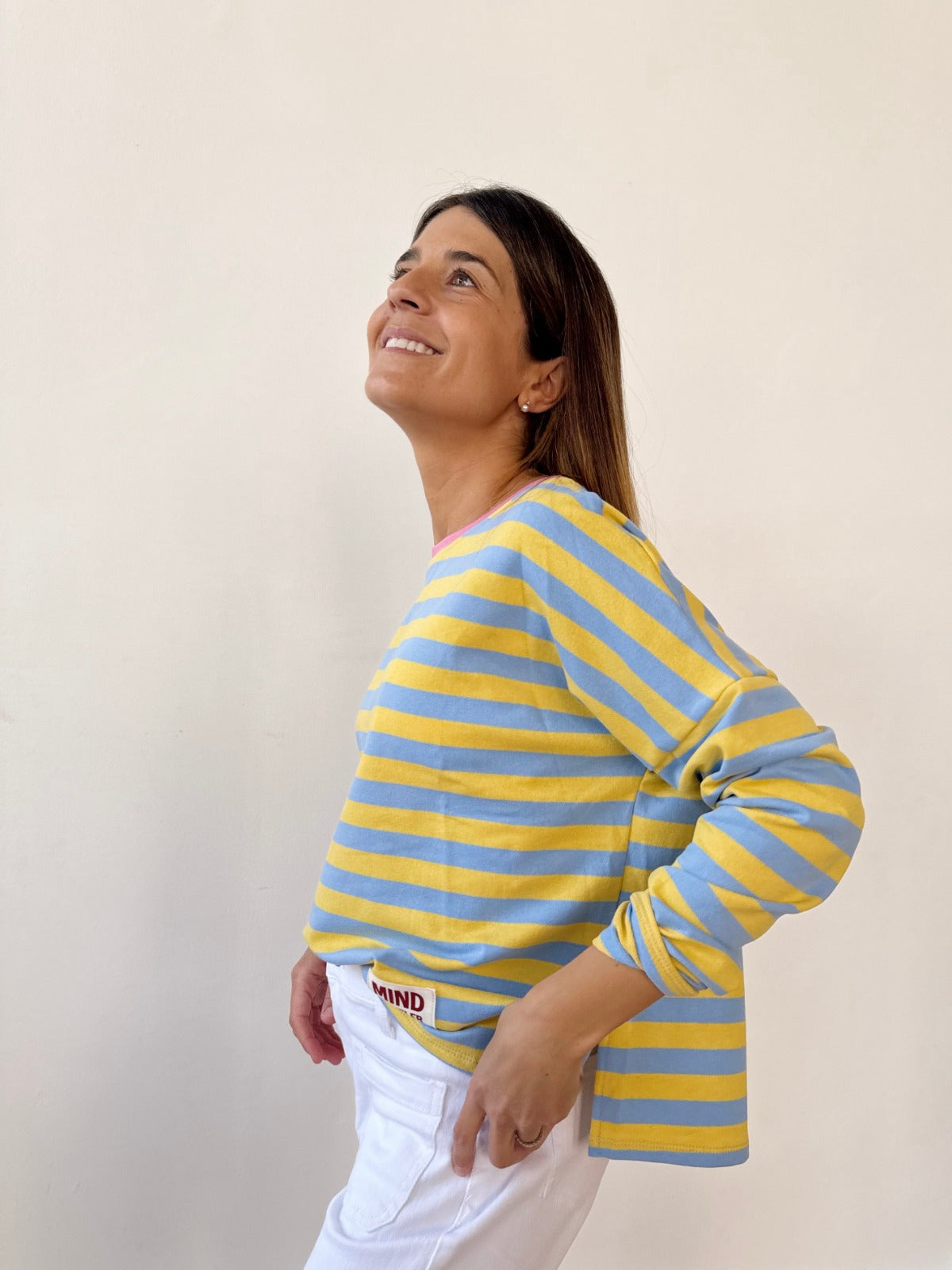 Camiseta Núria Azul Cielo