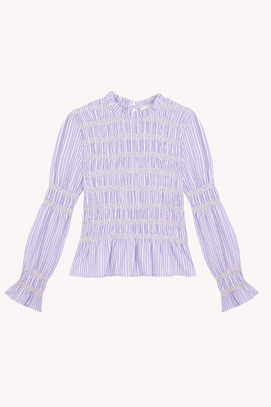 Blusa Rocío Lavanda