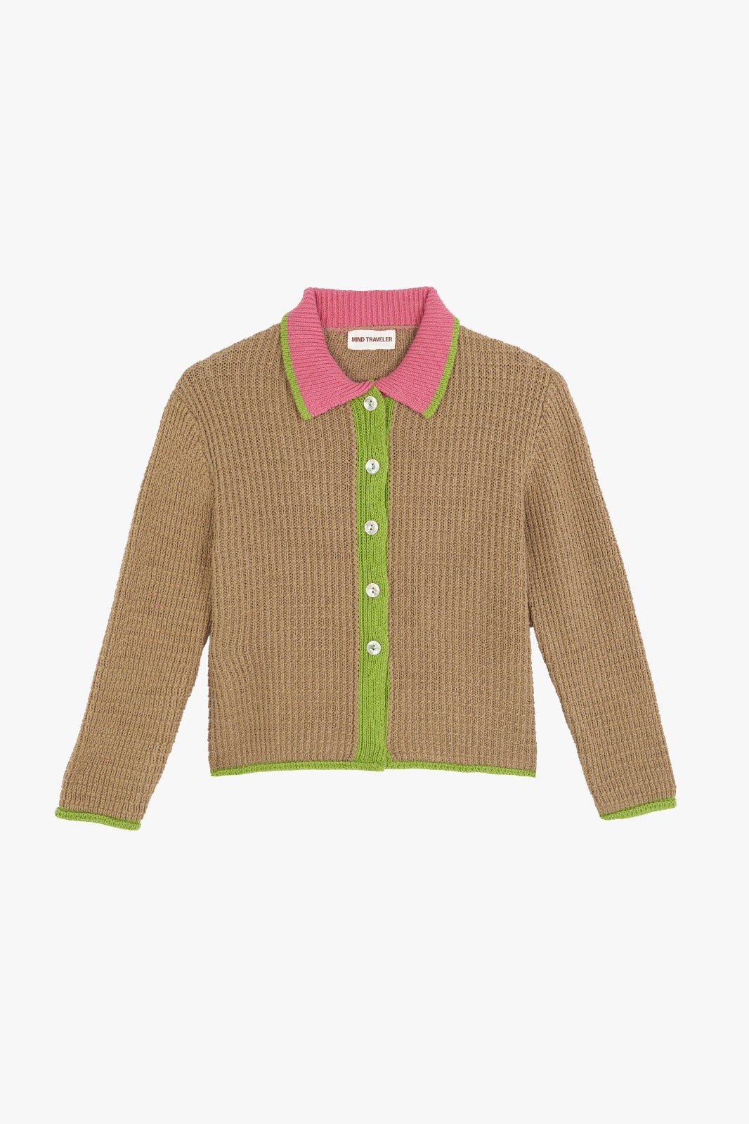 Cárdigan Tina Beige Algodón