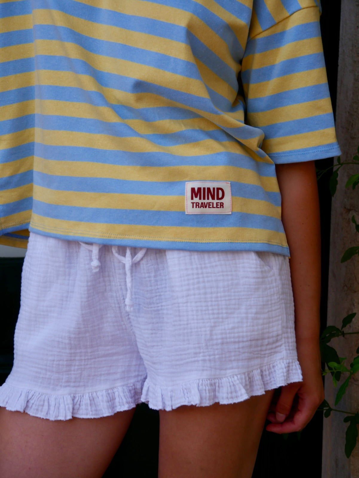 Nunu Blue and Yellow T-Shirt