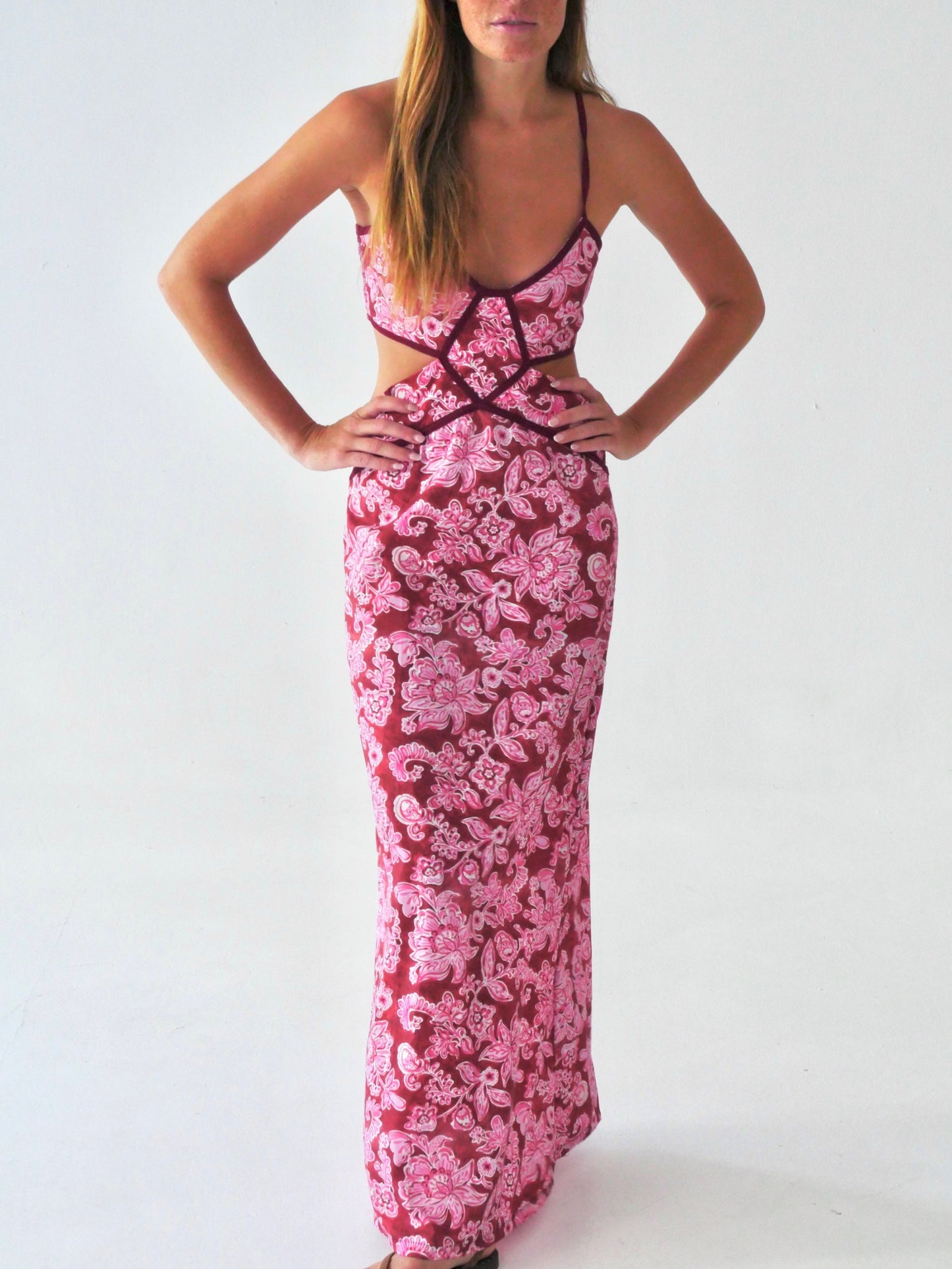 Vestido Ona Rosa