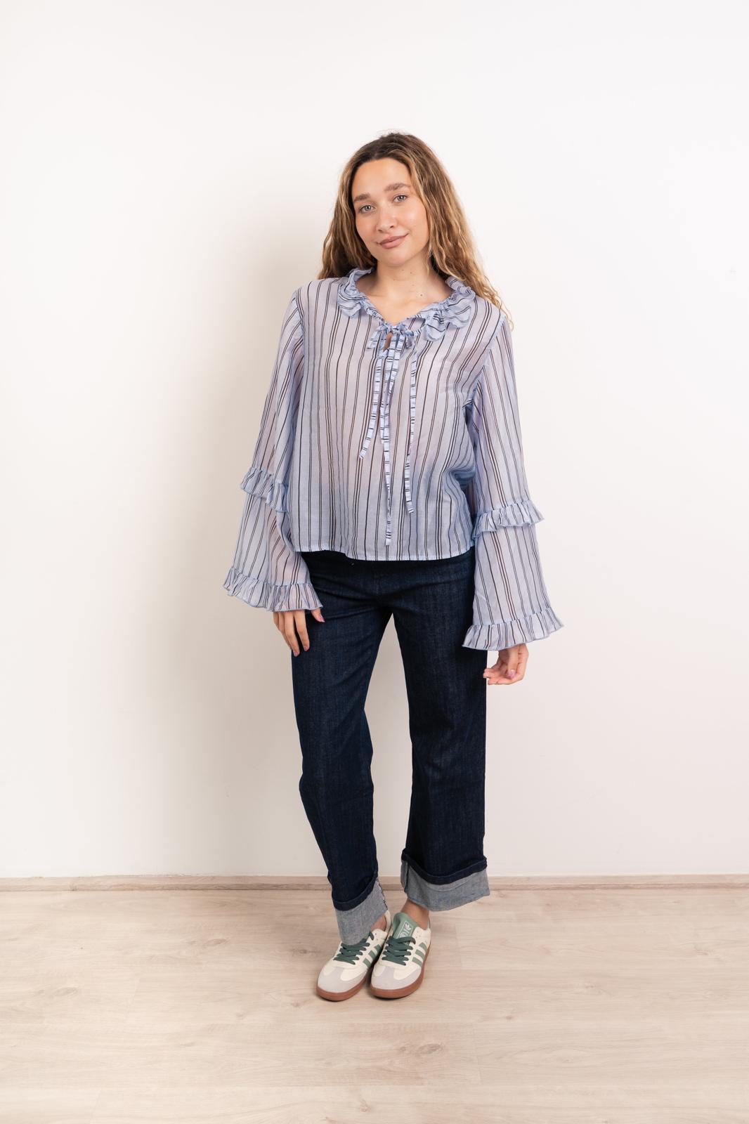 Blusa Alicia Azul