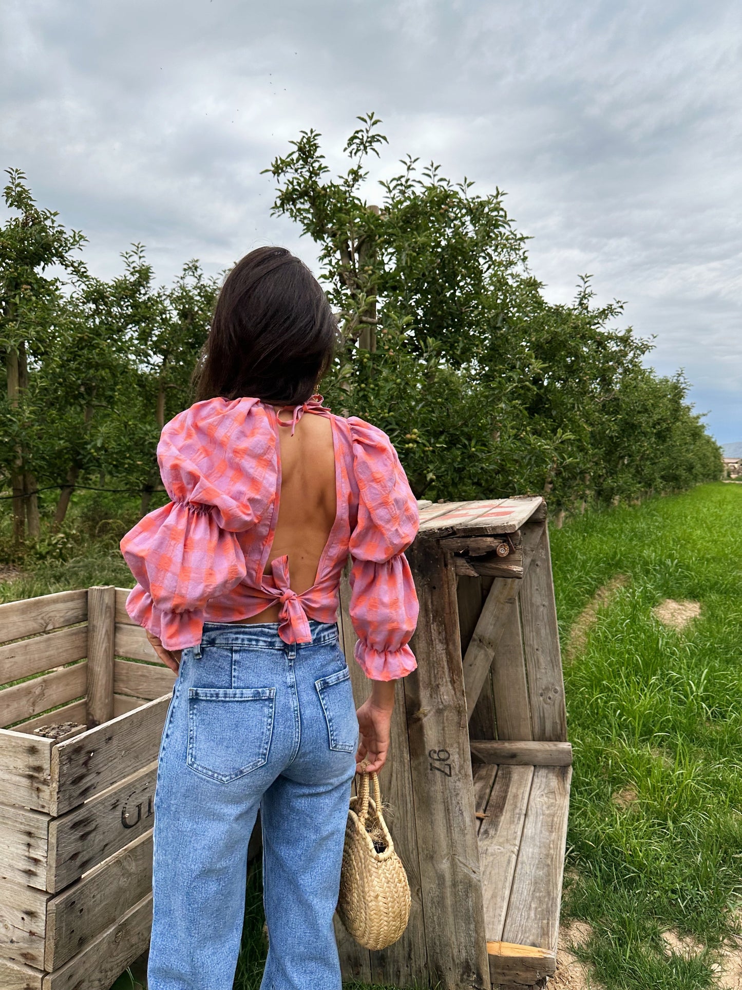 Pink Clea Blouse