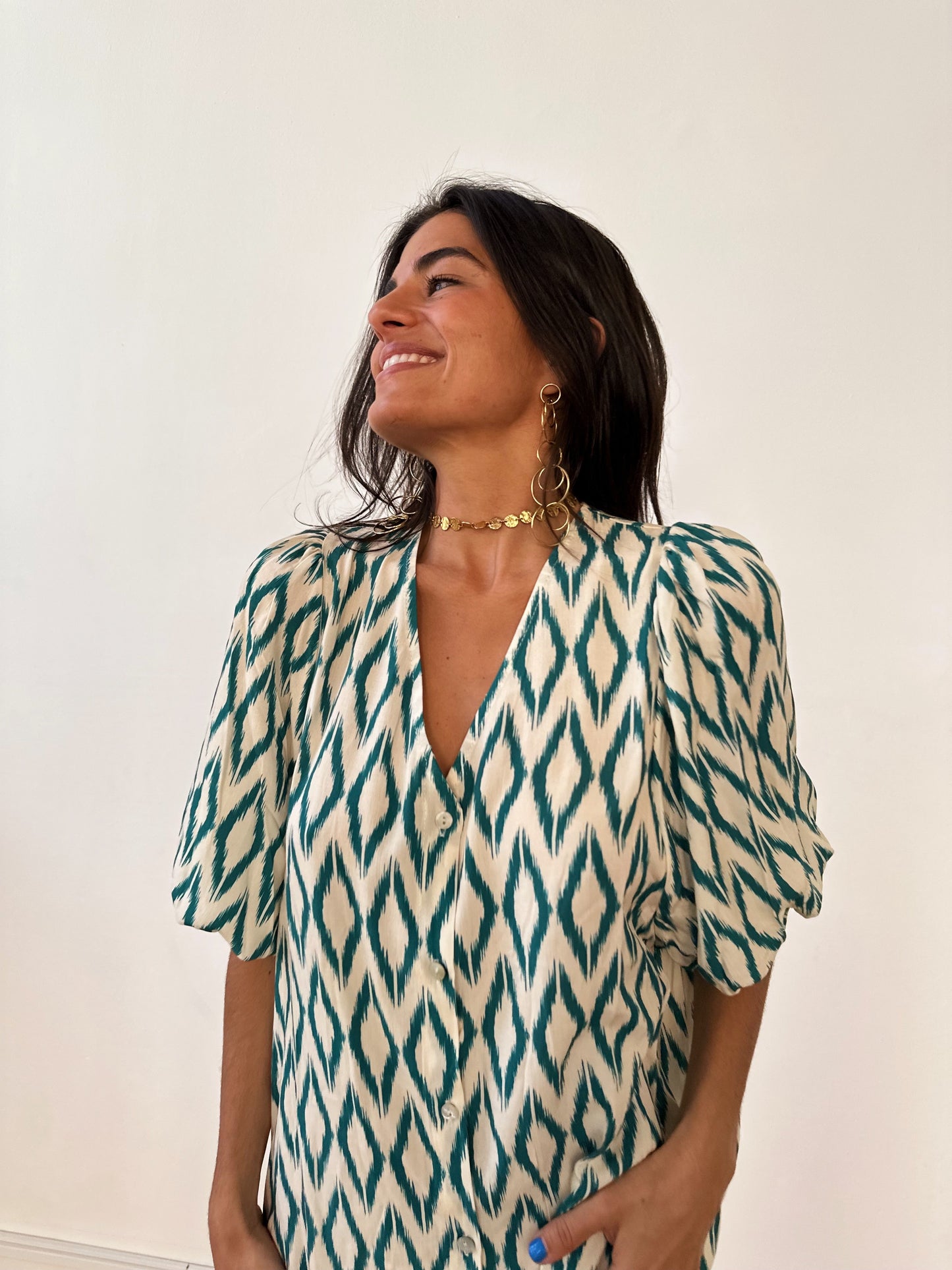 Water Green Valeria Dress