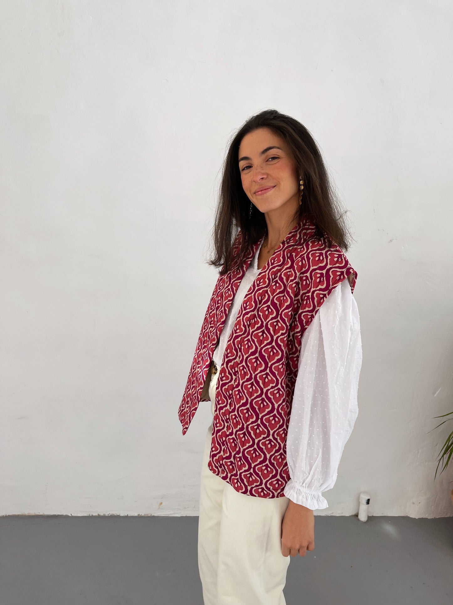 Pink Lúa Vest