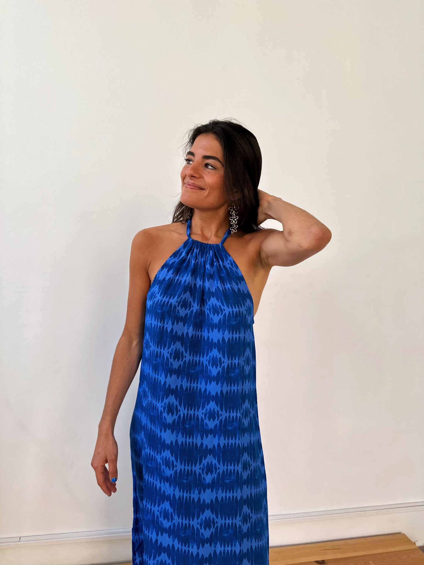 Iria Blue Dress