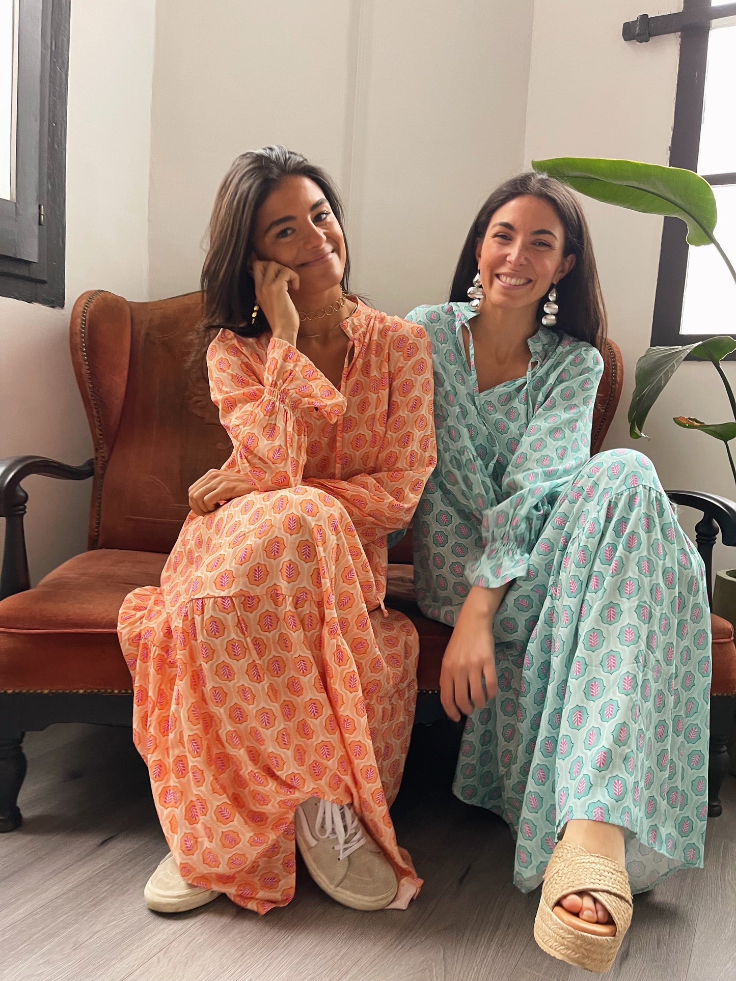 Vestido Allegra Verde Agua