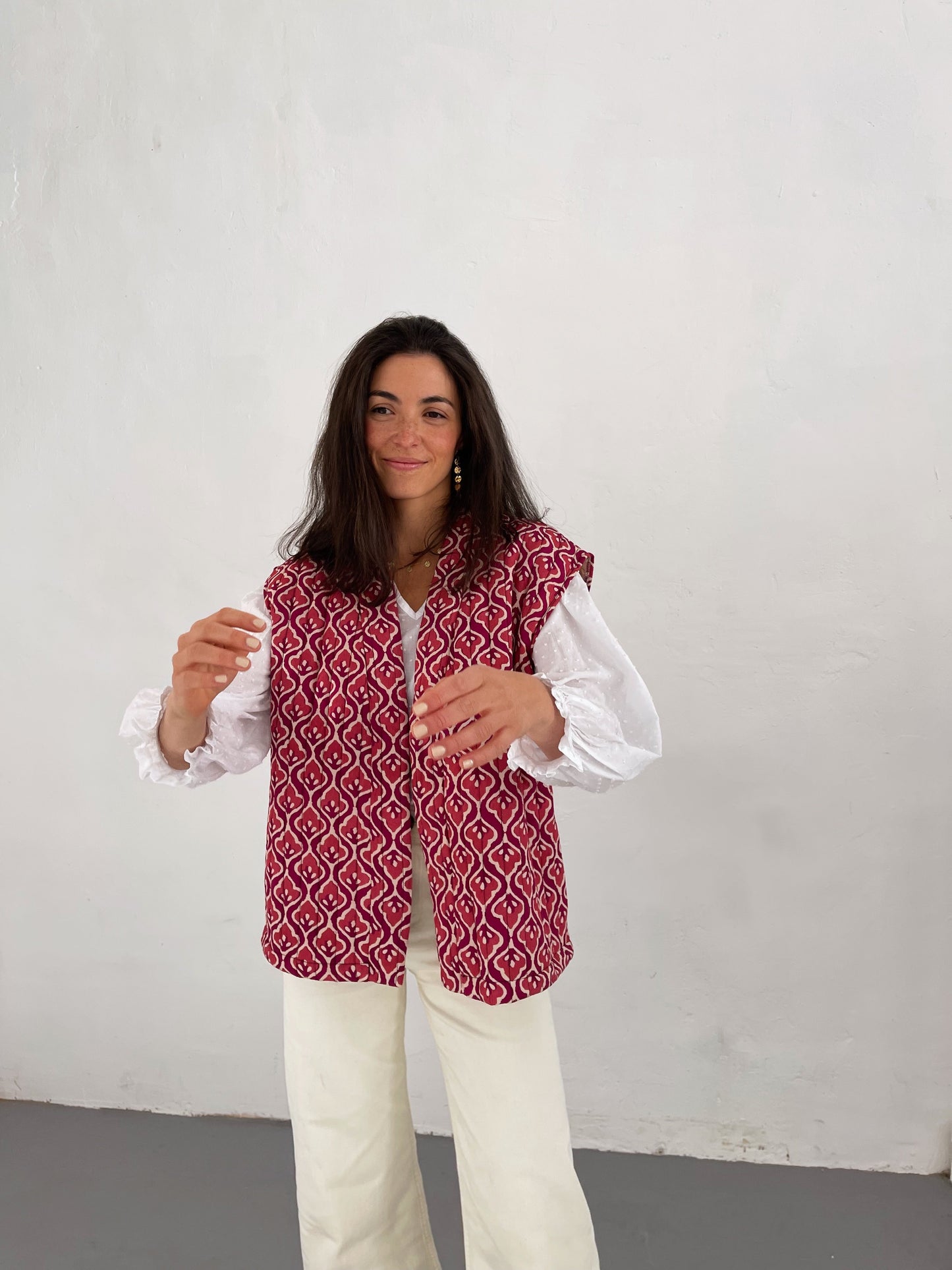 Pink Lúa Vest