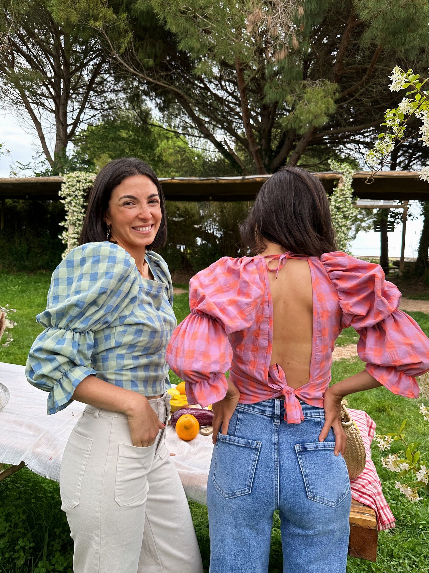 Pink Clea Blouse
