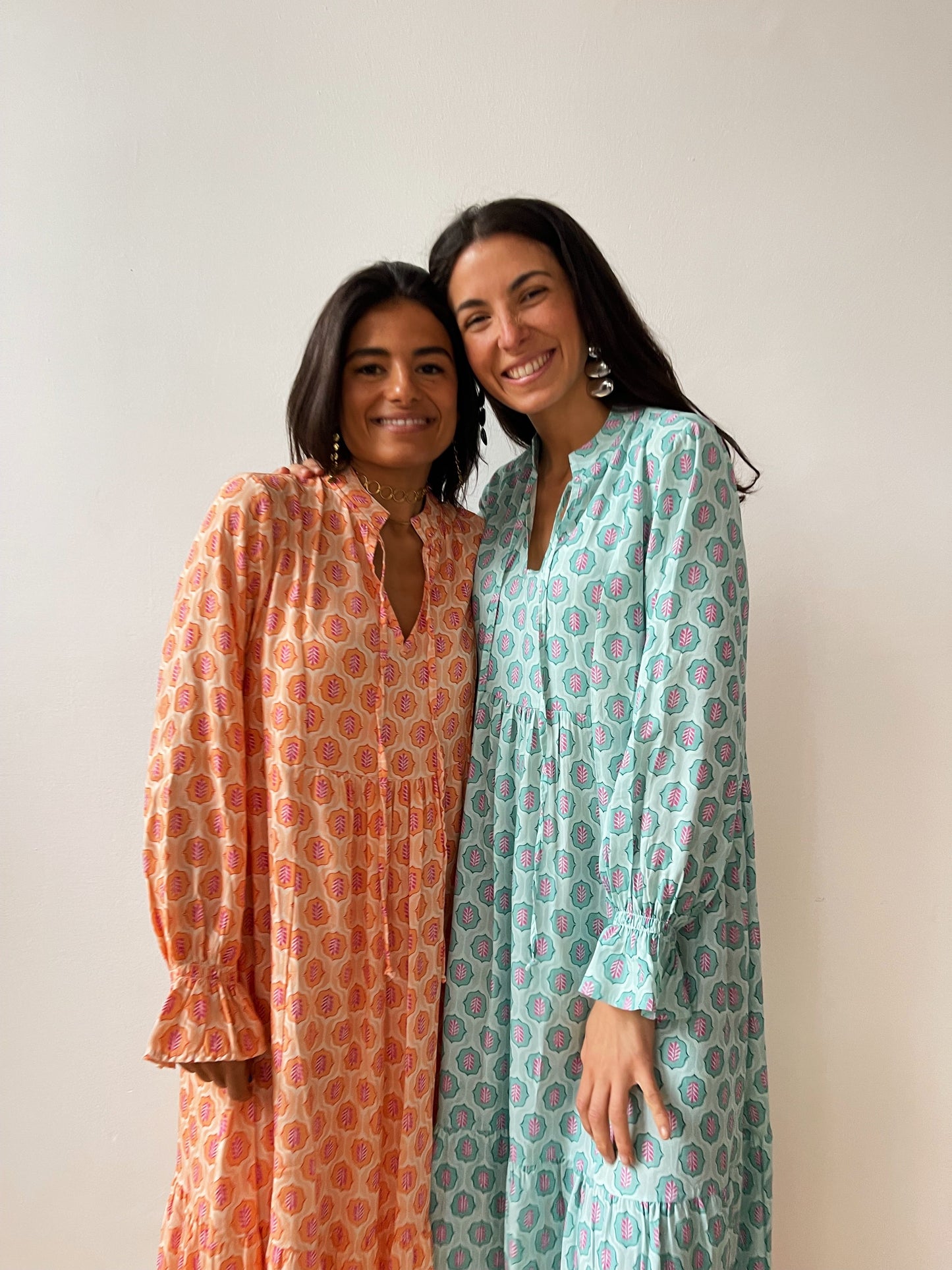 Vestido Allegra Verde Agua