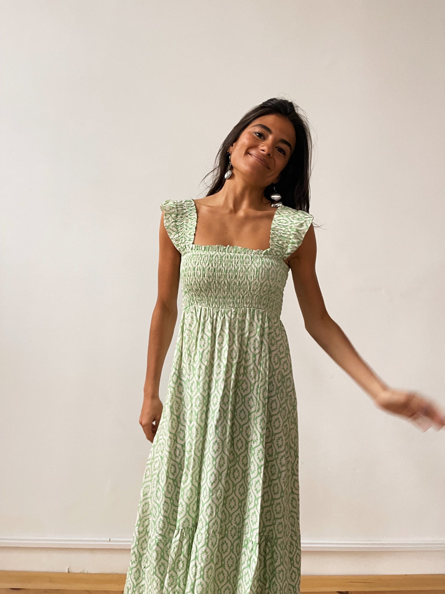 Green Carolina Dress
