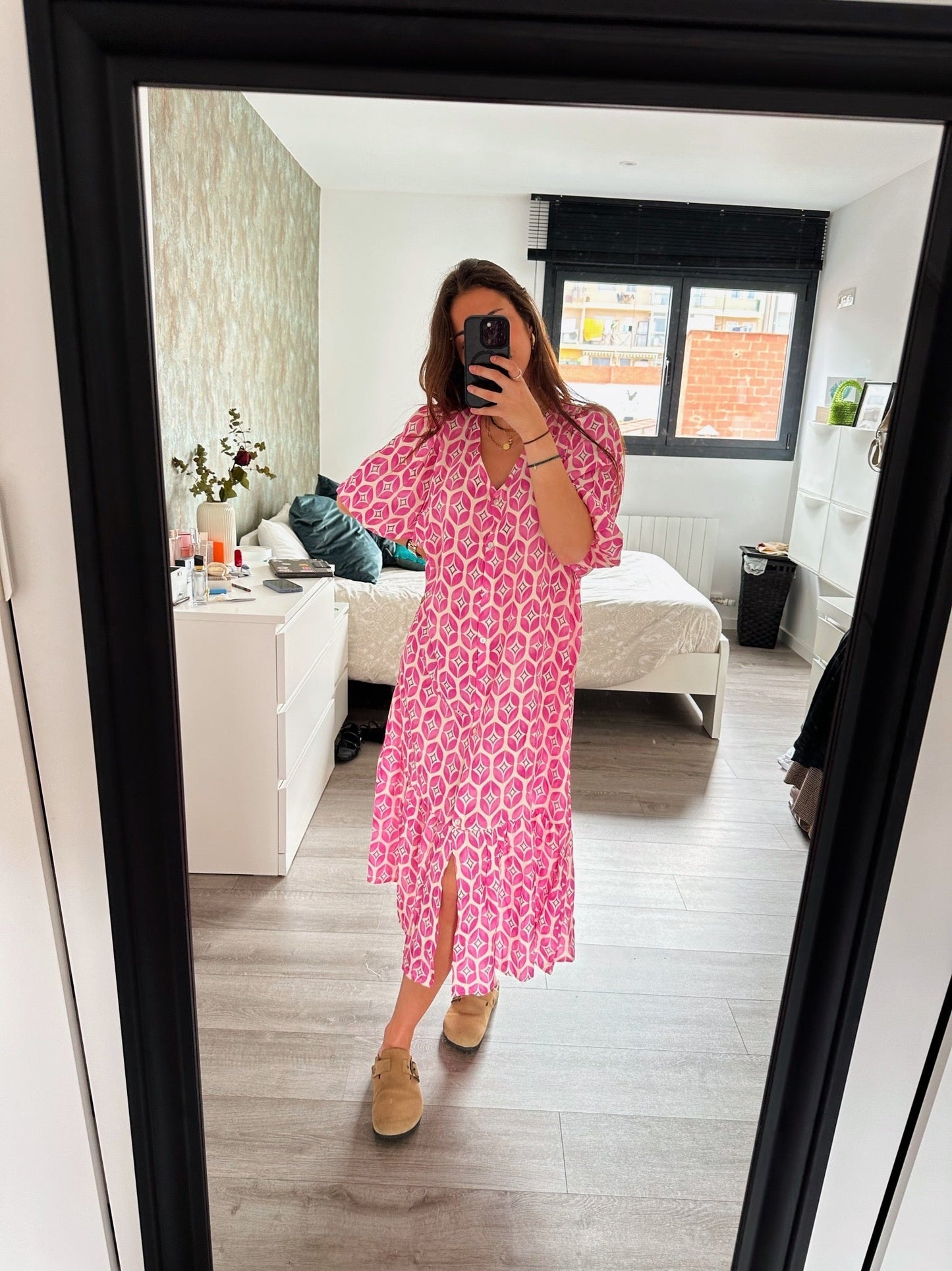 Pink Vega Dress