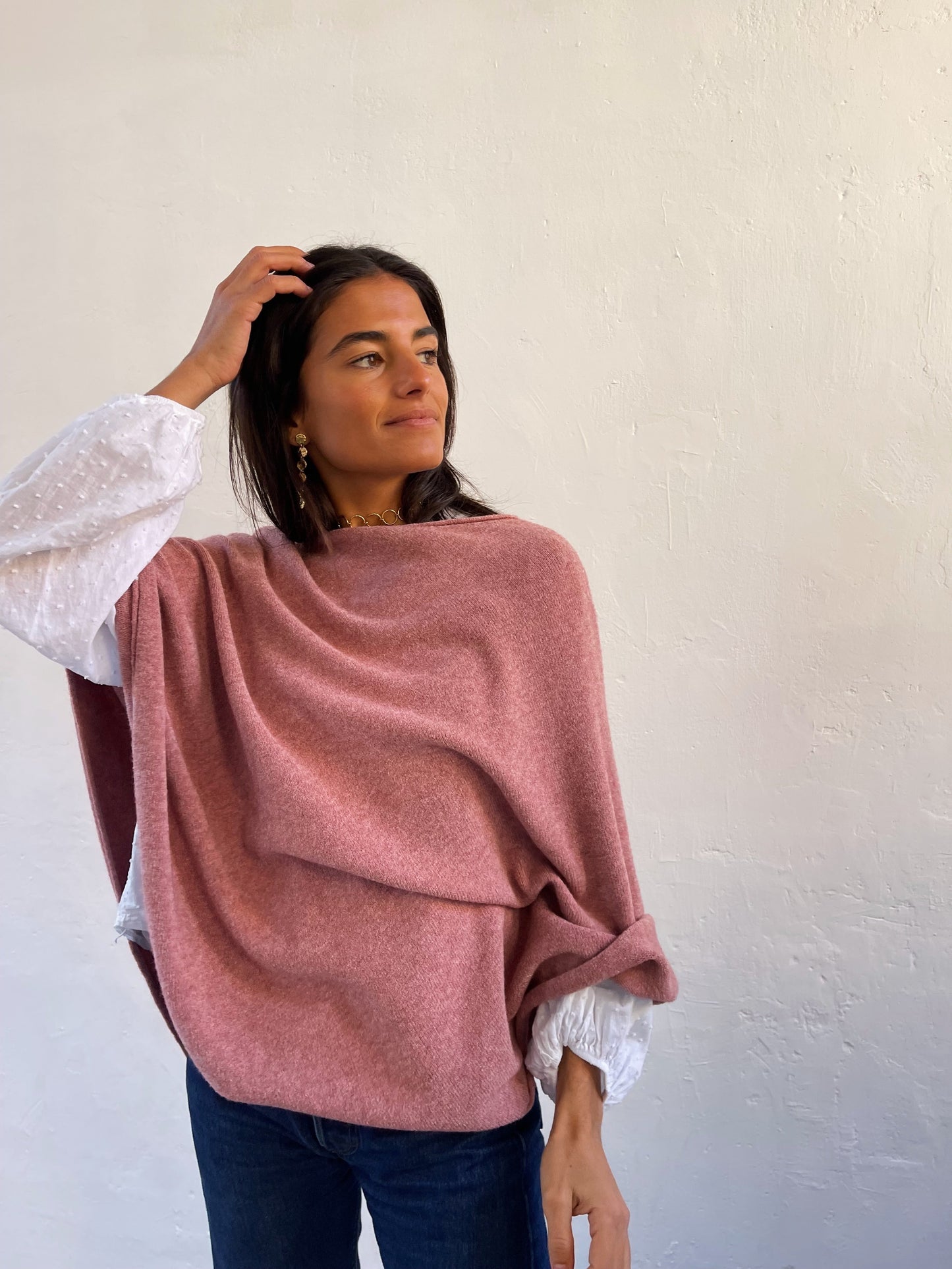 Poncho Magenta
