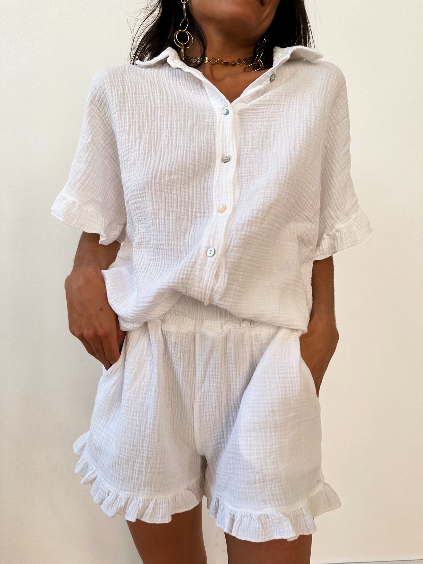 Conjunto Nonna Blanco