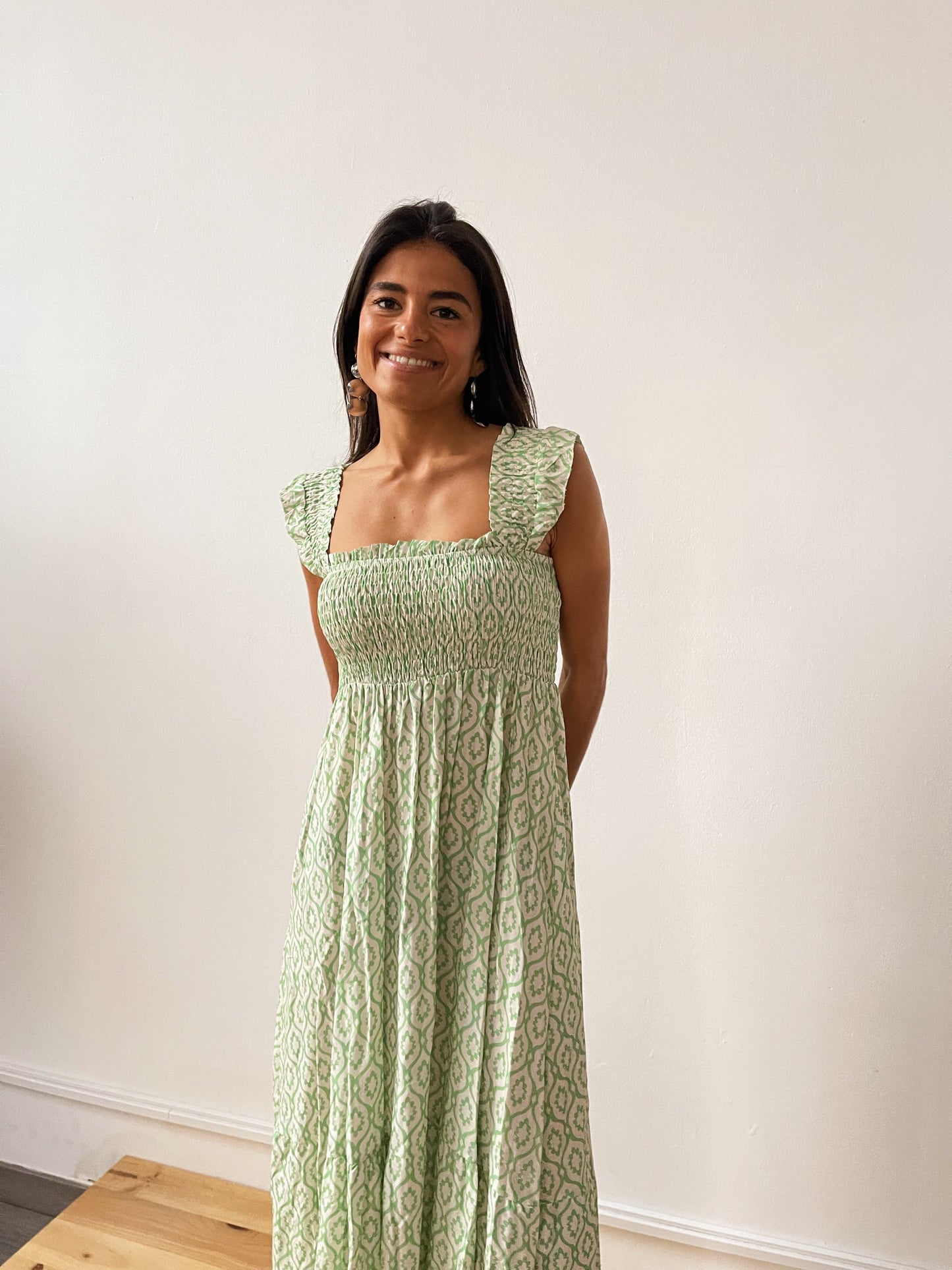 Green Carolina Dress