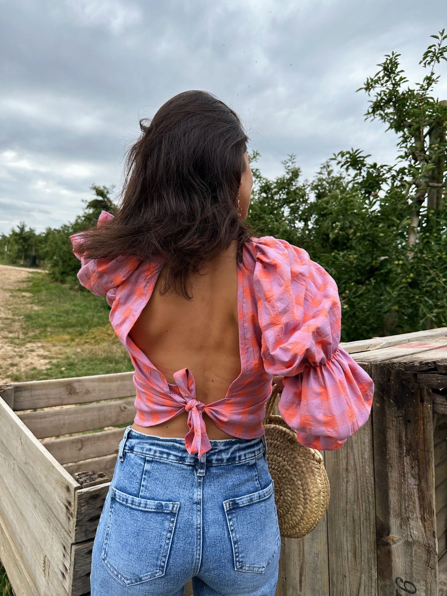Pink Clea Blouse