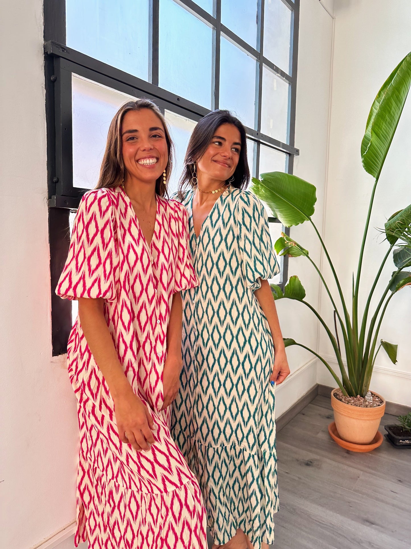 Water Green Valeria Dress