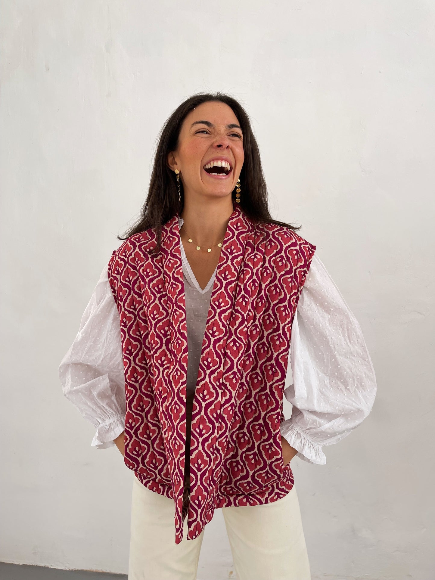 Pink Lúa Vest