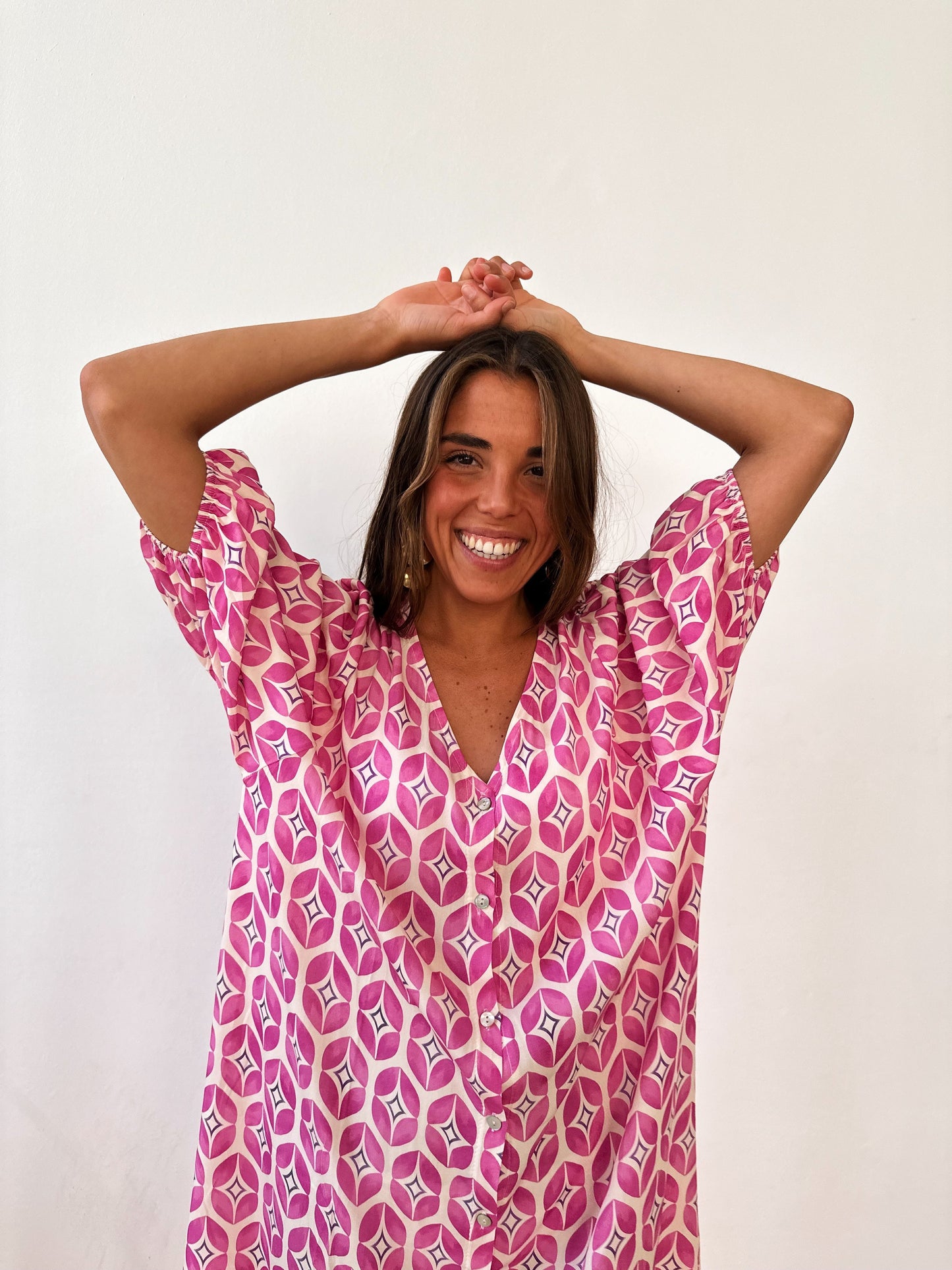 Pink Vega Dress