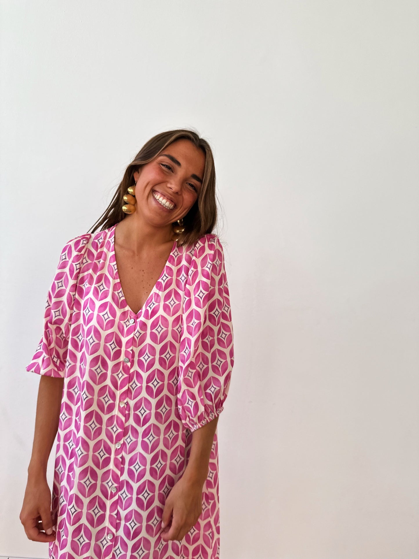 Pink Vega Dress