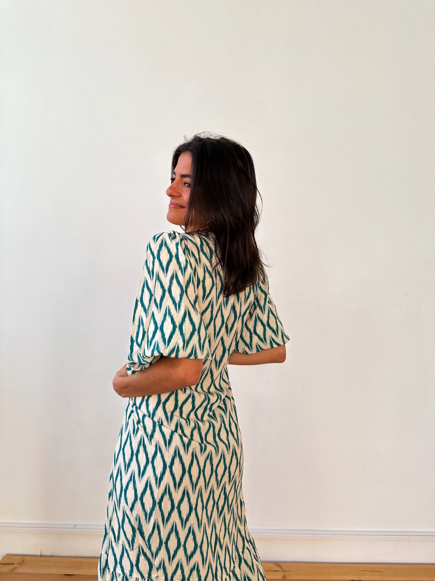 Water Green Valeria Dress
