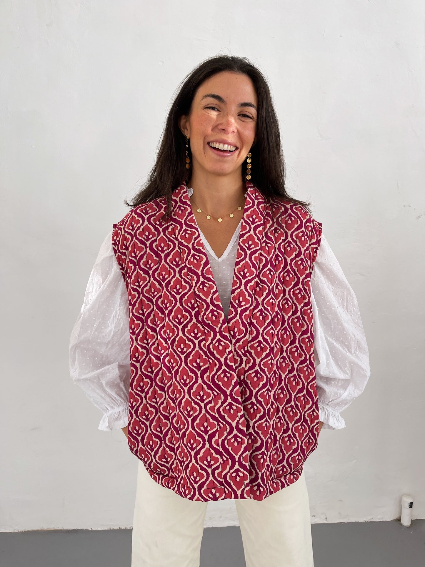 Pink Lúa Vest