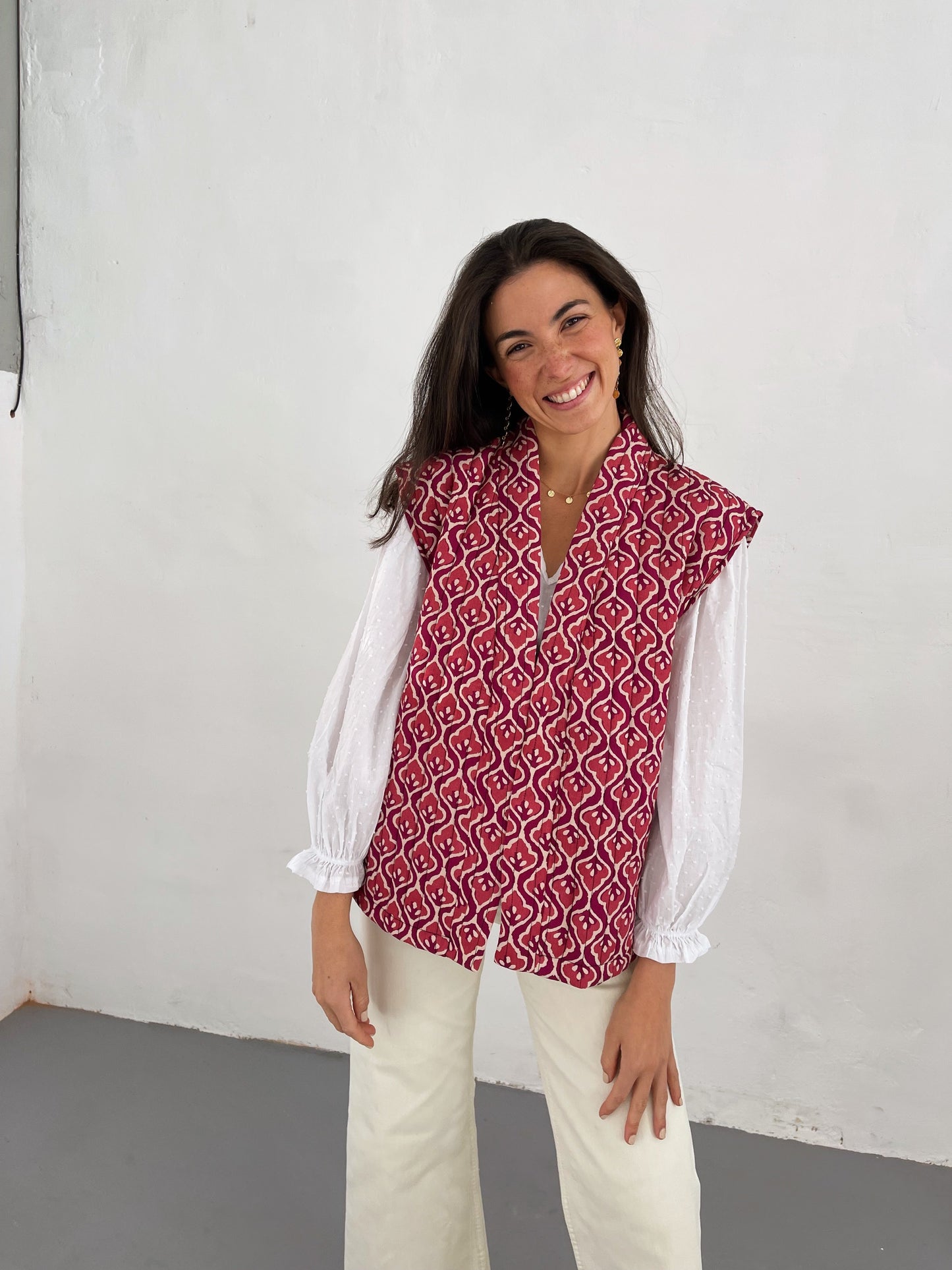 Pink Lúa Vest