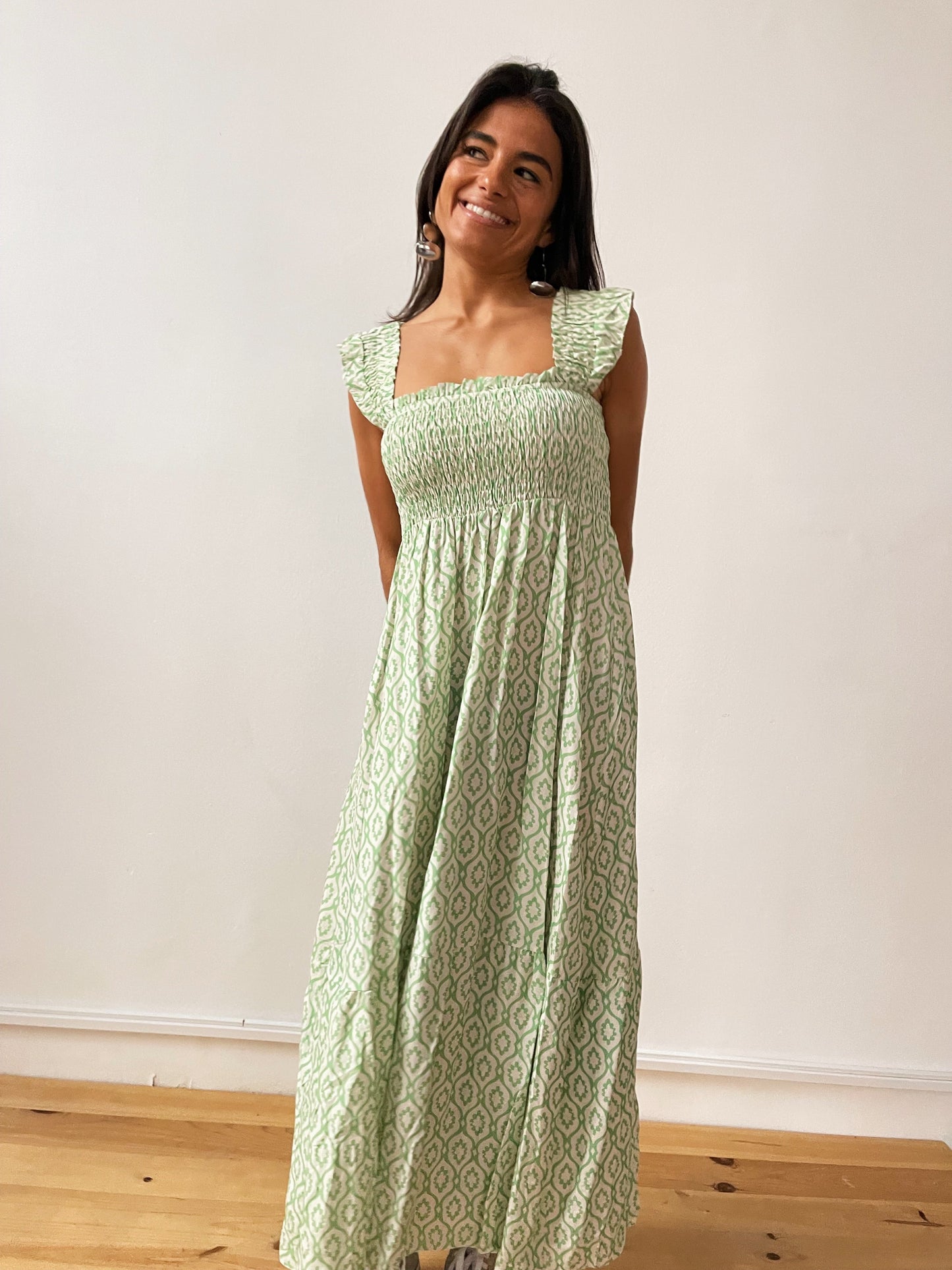 Green Carolina Dress
