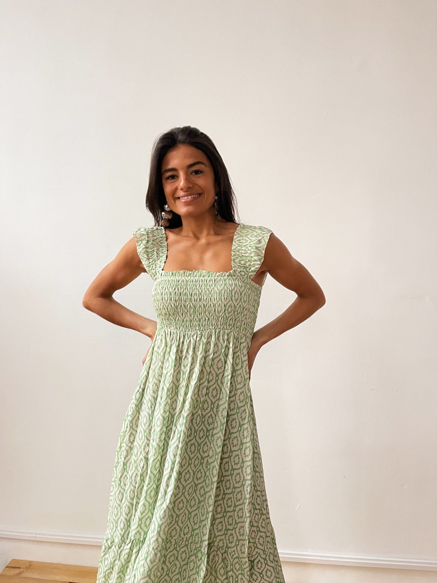 Green Carolina Dress