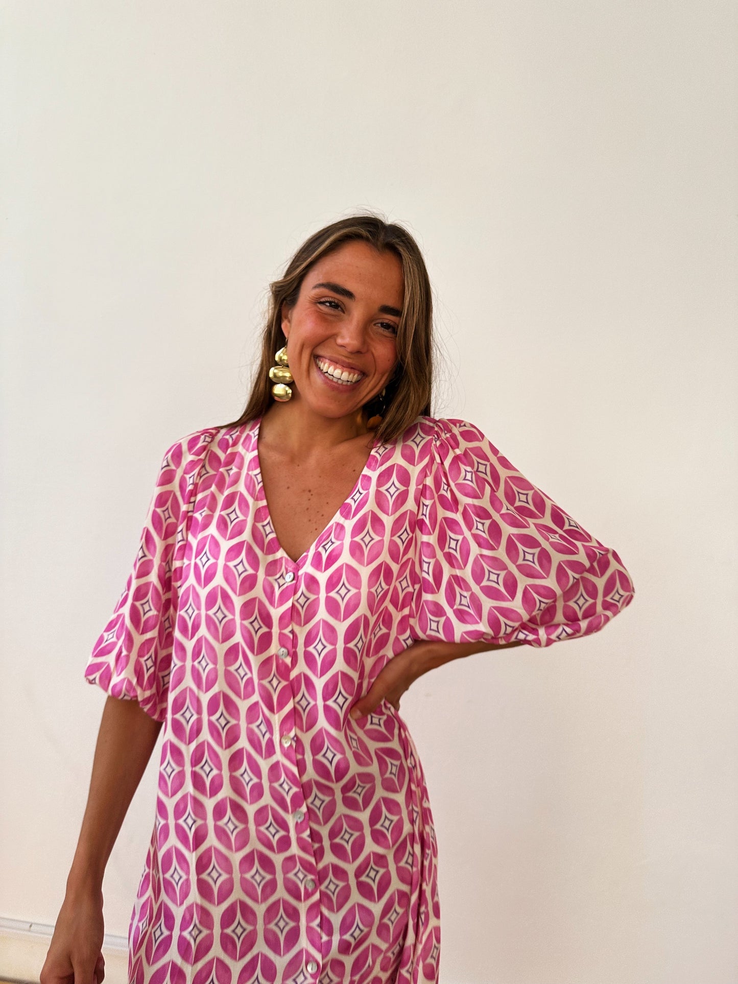 Pink Vega Dress