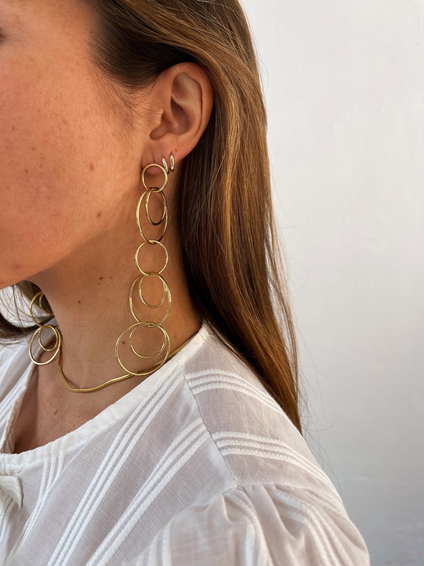 Circle Earrings
