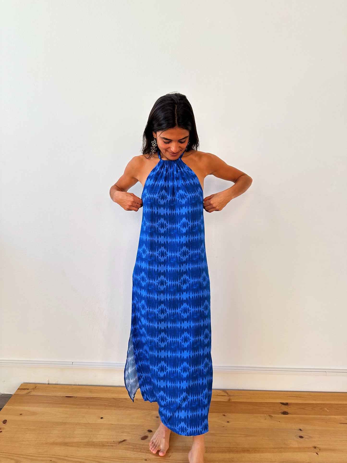 Iria Blue Dress