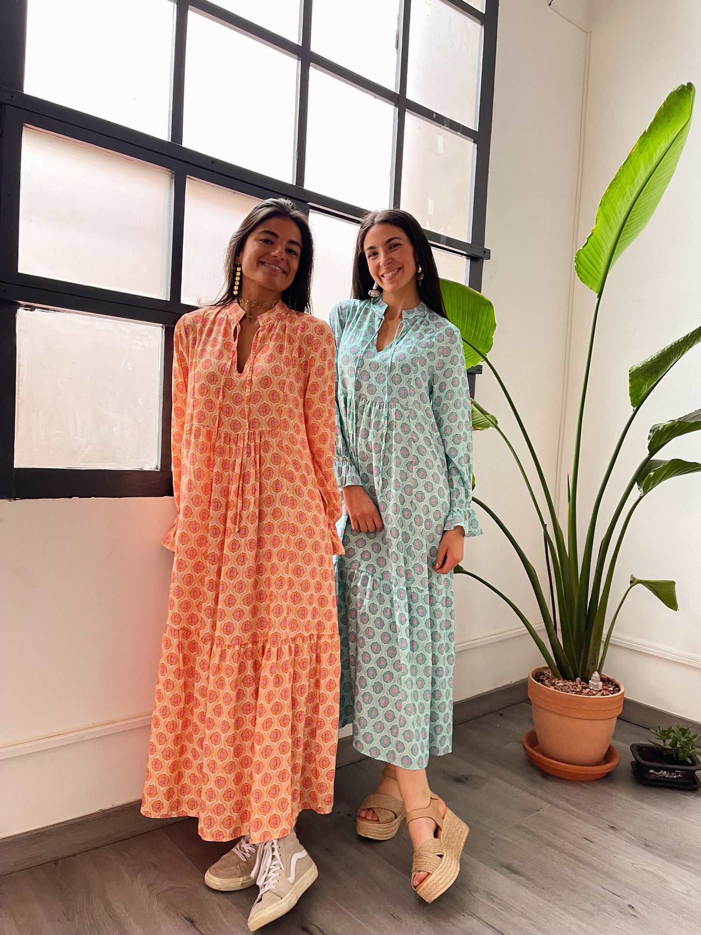 Vestido Allegra Verde Agua