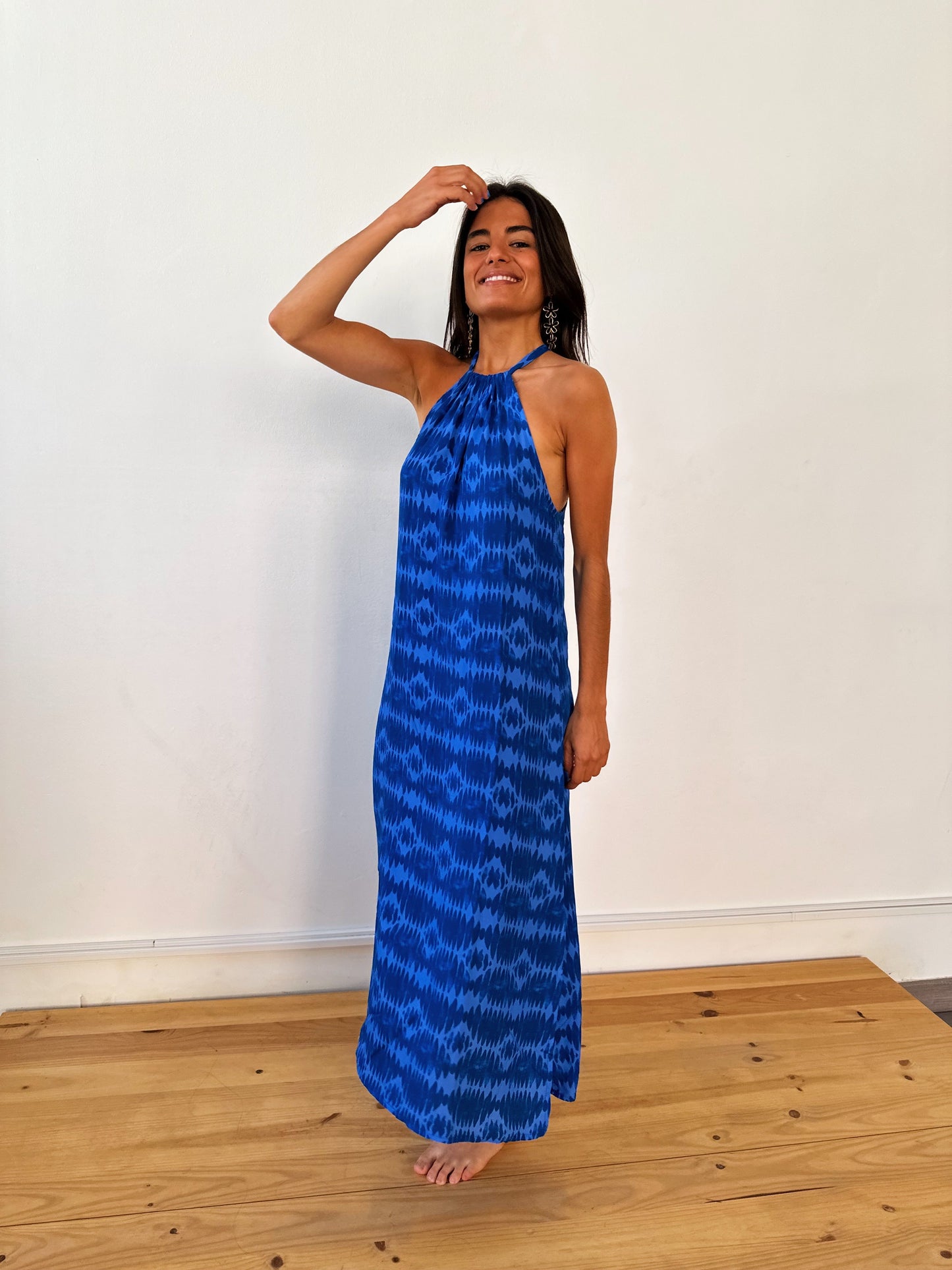 Iria Blue Dress