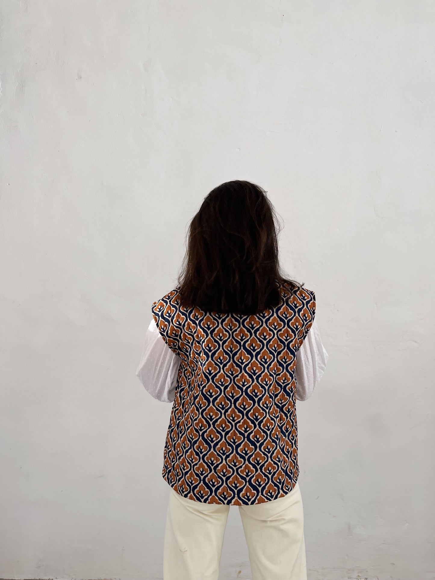 Beige Lúa Vest