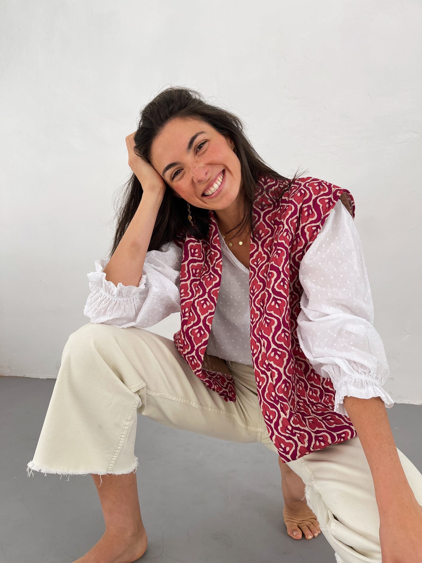 Pink Lúa Vest