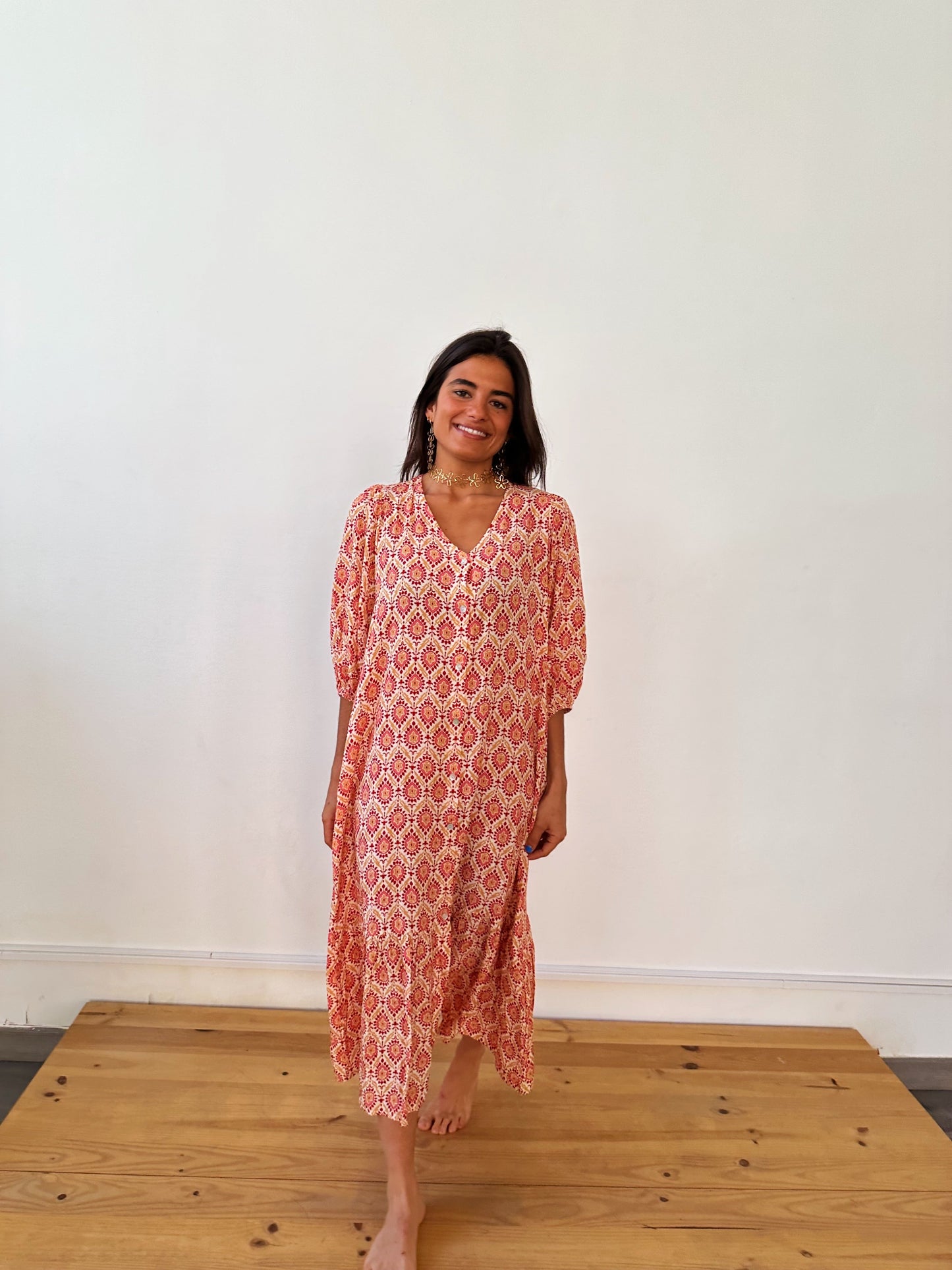 Garnet Mica Dress