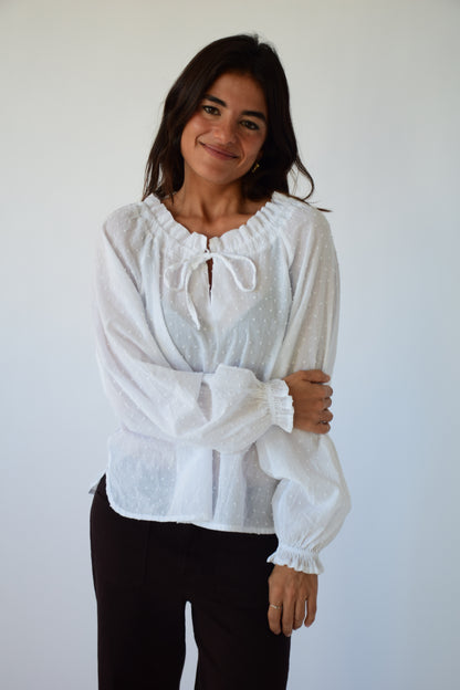Blusa Leto Blanca