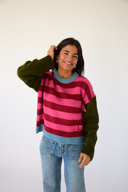 Jersey Abril Rosa