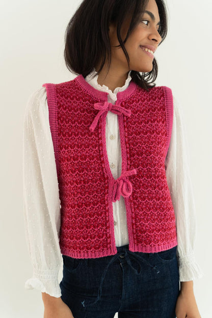 Elena Rosa Vest