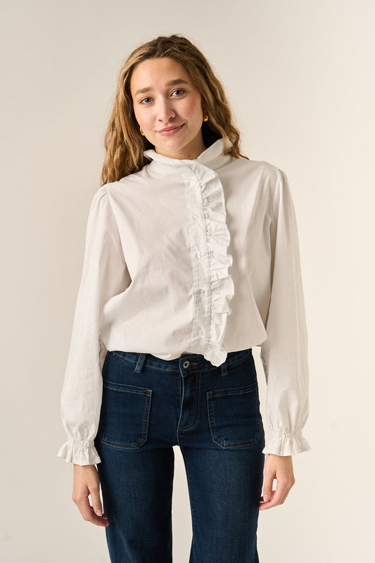 Blusa Gala Blanca