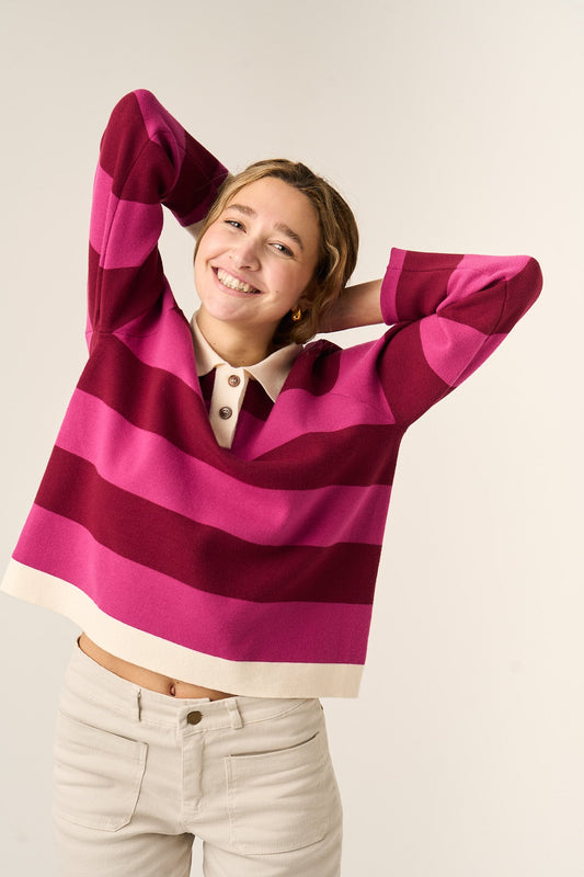 Polo Blair Rosa