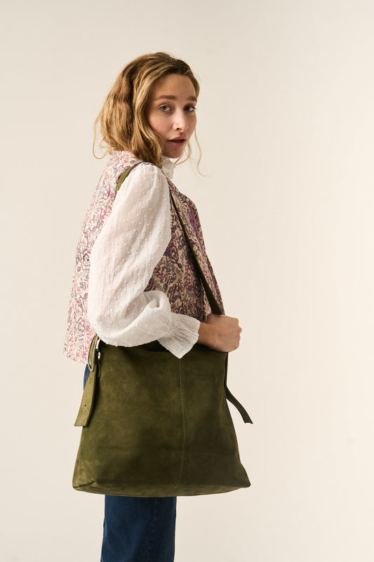 Bolso Caetana Kaki