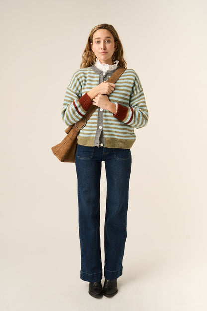 Cárdigan Tessa Azul