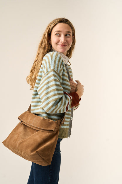 Cárdigan Tessa Azul