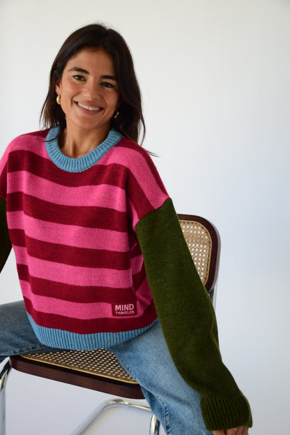 Jersey Abril Rosa