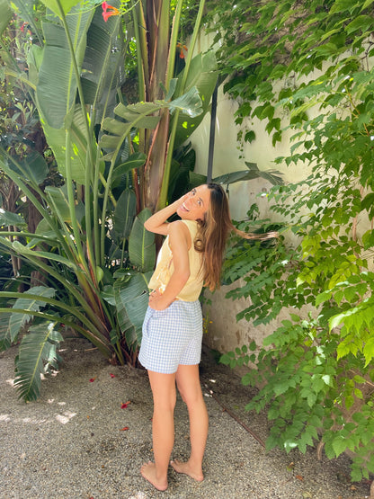 Top Claudia Vichy Amarillo